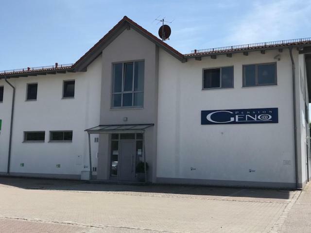 Pension Geno Geisenhausen Exterior photo